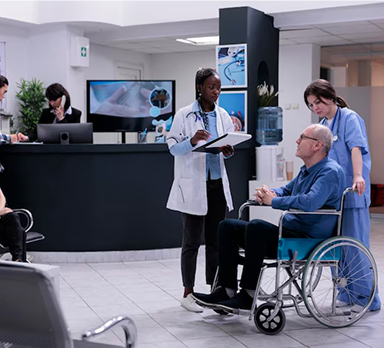 Strong Public-Private Healthcare Infrastructure