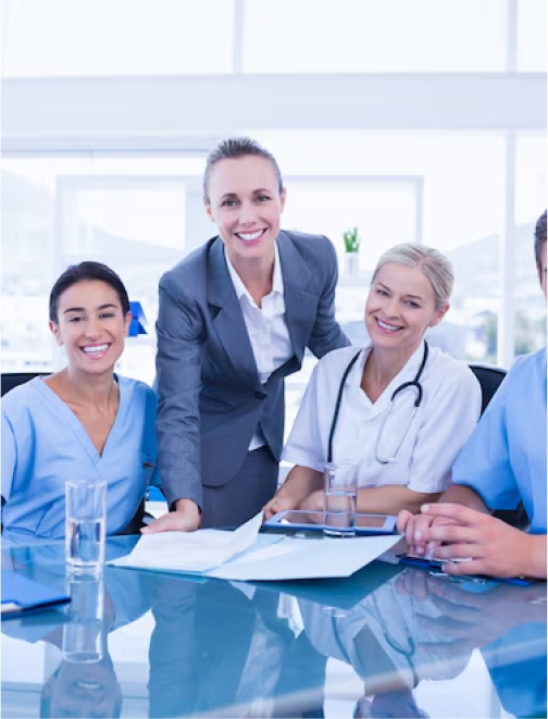 Healthcare Professionals & Hospital Leaders